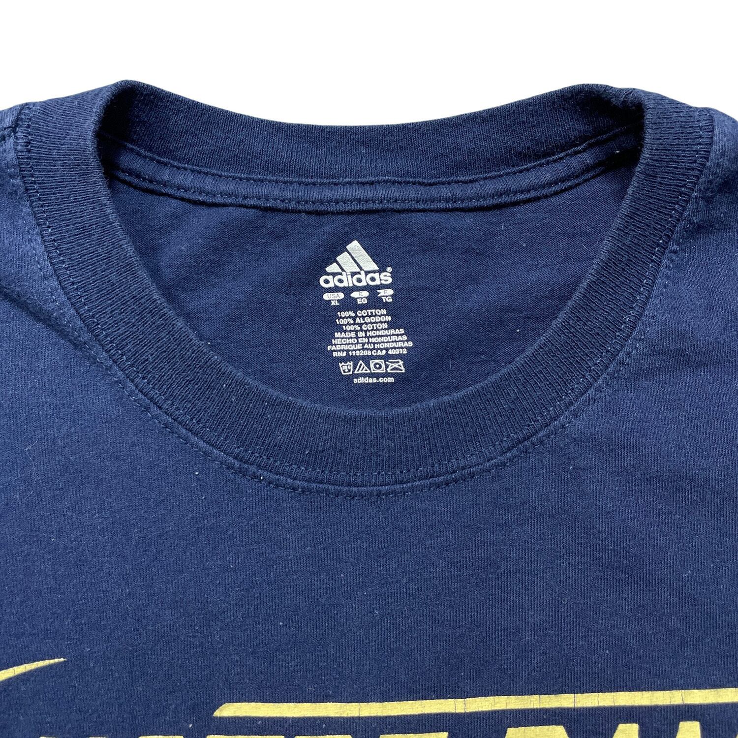 激レア品 フランス製 アディダス モスクワオリンピック記念 バッグ ユーロ古着 USA 古着 adidas アディダス ノートルダム大学 アイリッシュ