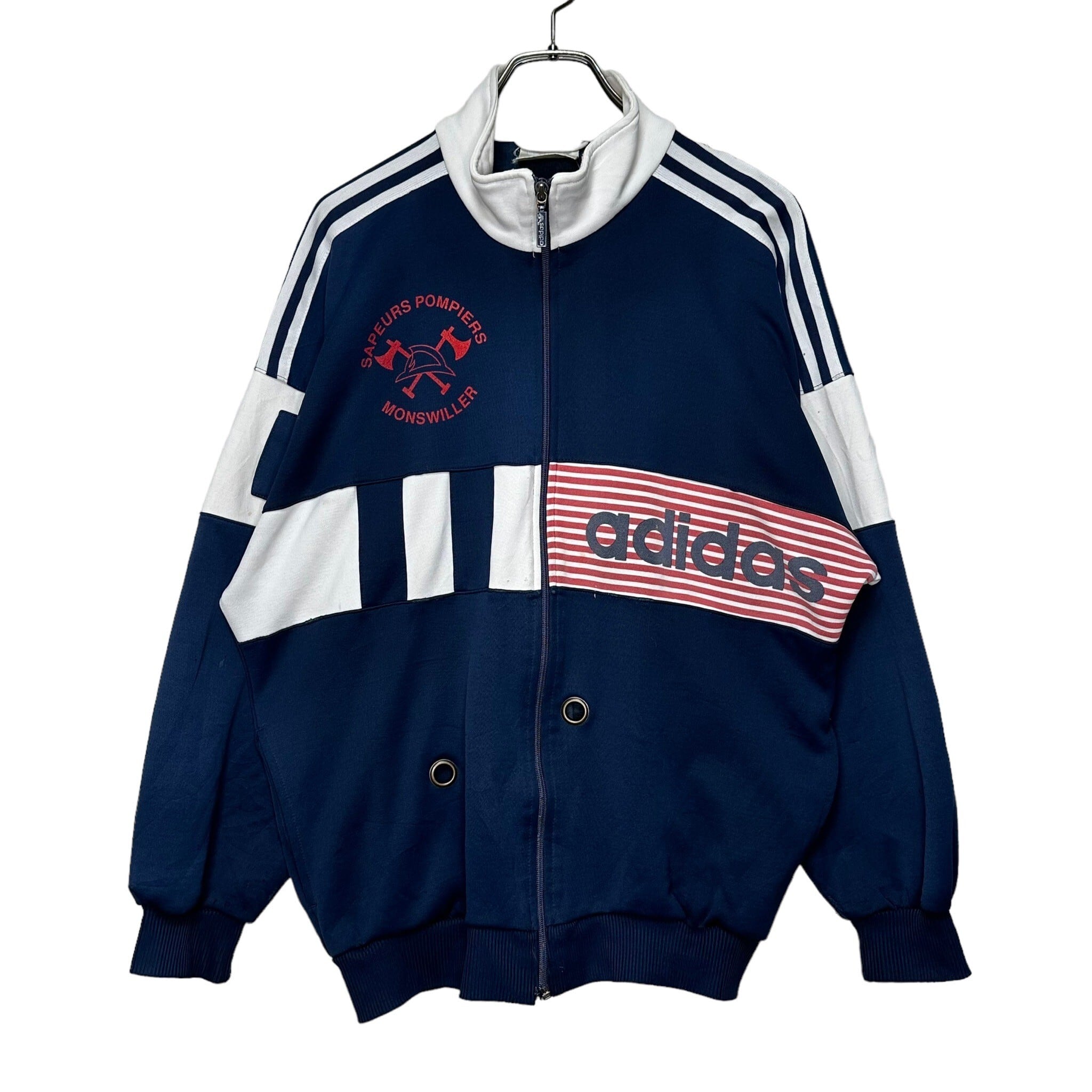 80's adidas トラックジャケットXL