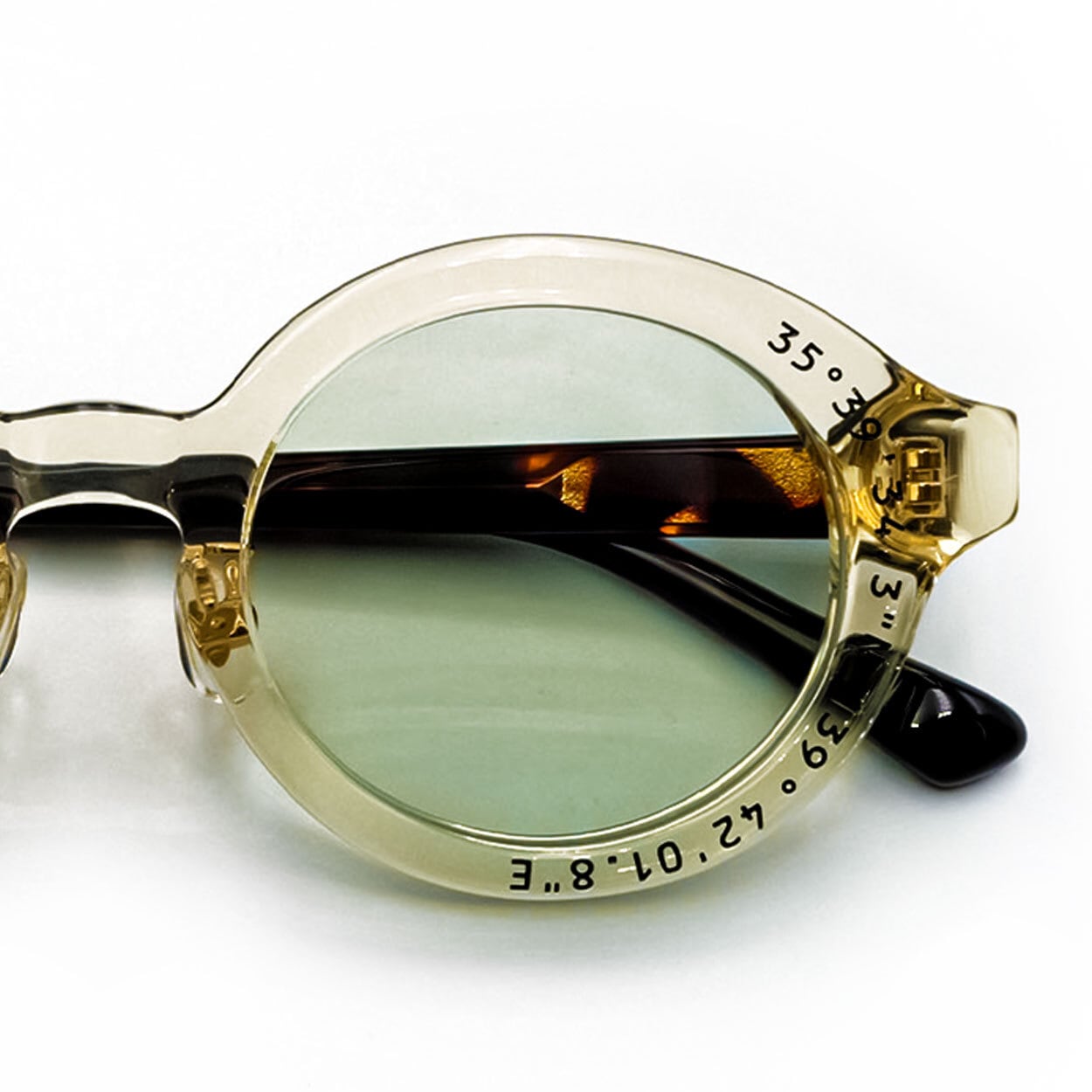 ∞ Mint Greenレンズ / Scramble・BiColor フレーム ∞ | ☆N S H☆