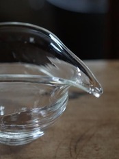 とりもと硝子店 游水の片口 耐熱