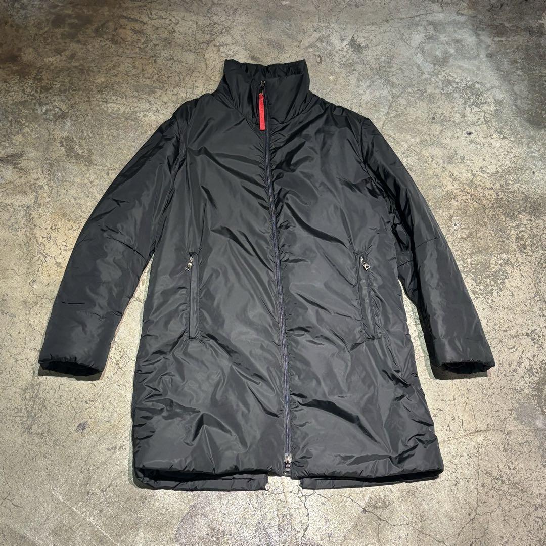 PRADA SPORT プラダスポーツ SGV294 中綿コート ポリエステル SIZE46 