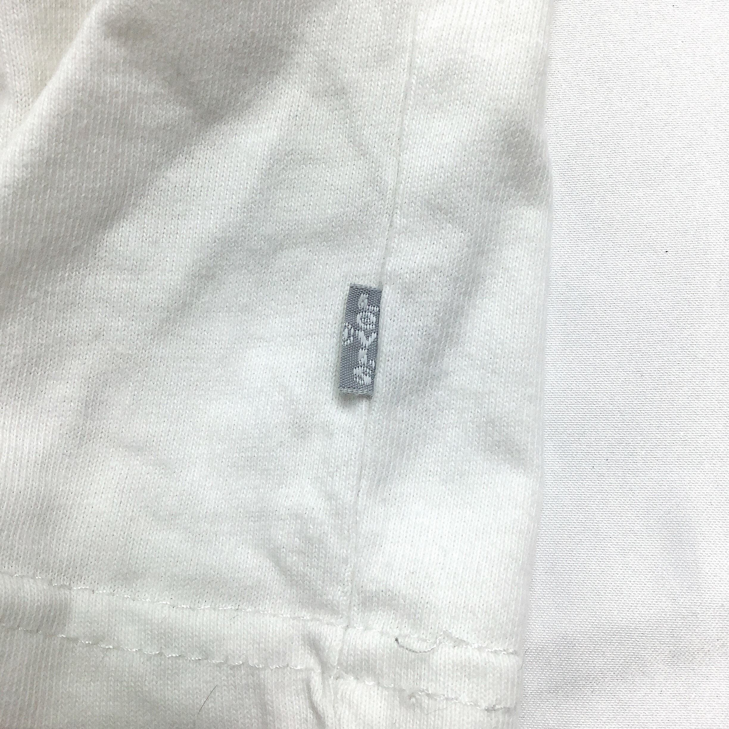 Levi's silverTab シルバータブ ロゴプリント ロンT リーバイス | 古着