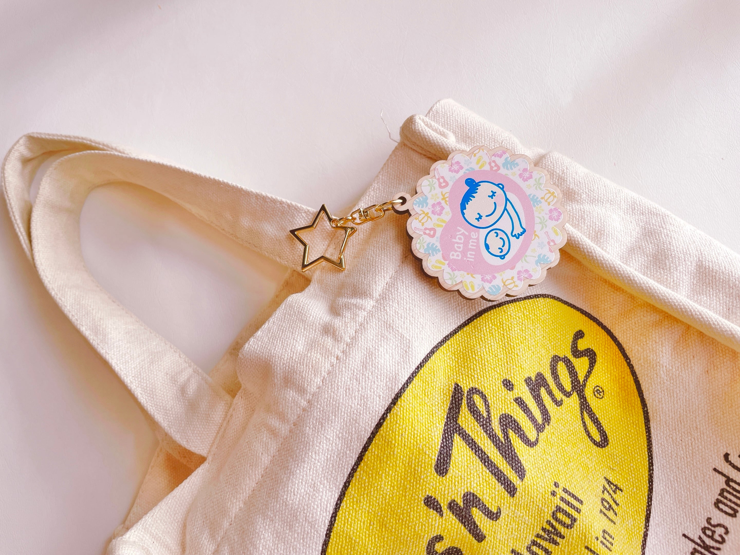 厚生労働省認可» ハワイアンmama☆ マタニティマーク 英語 | aikane