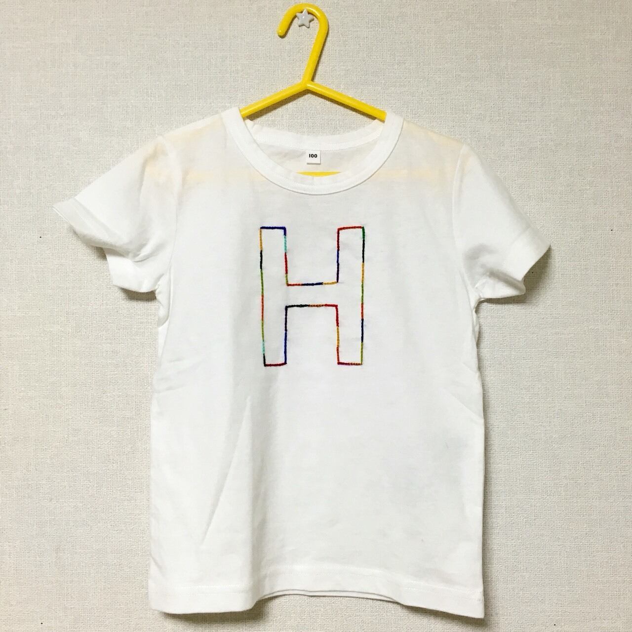 familiar アルファベット刺繍 Tシャツ 90 Tシャツ｜ファミリア公式オンラインショップ | ファミリア公式サイト