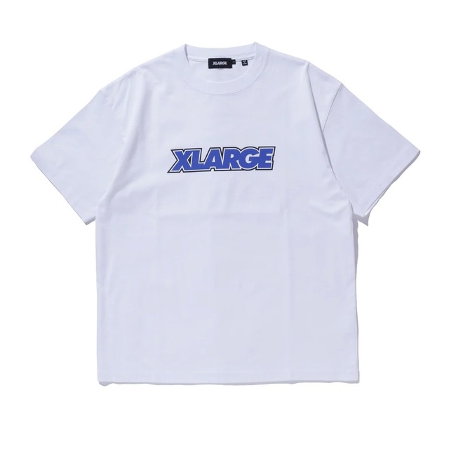 【残り1点】【XLARGE】STANDARD LOGO S/S TEE / WHITE【エクストララージ】