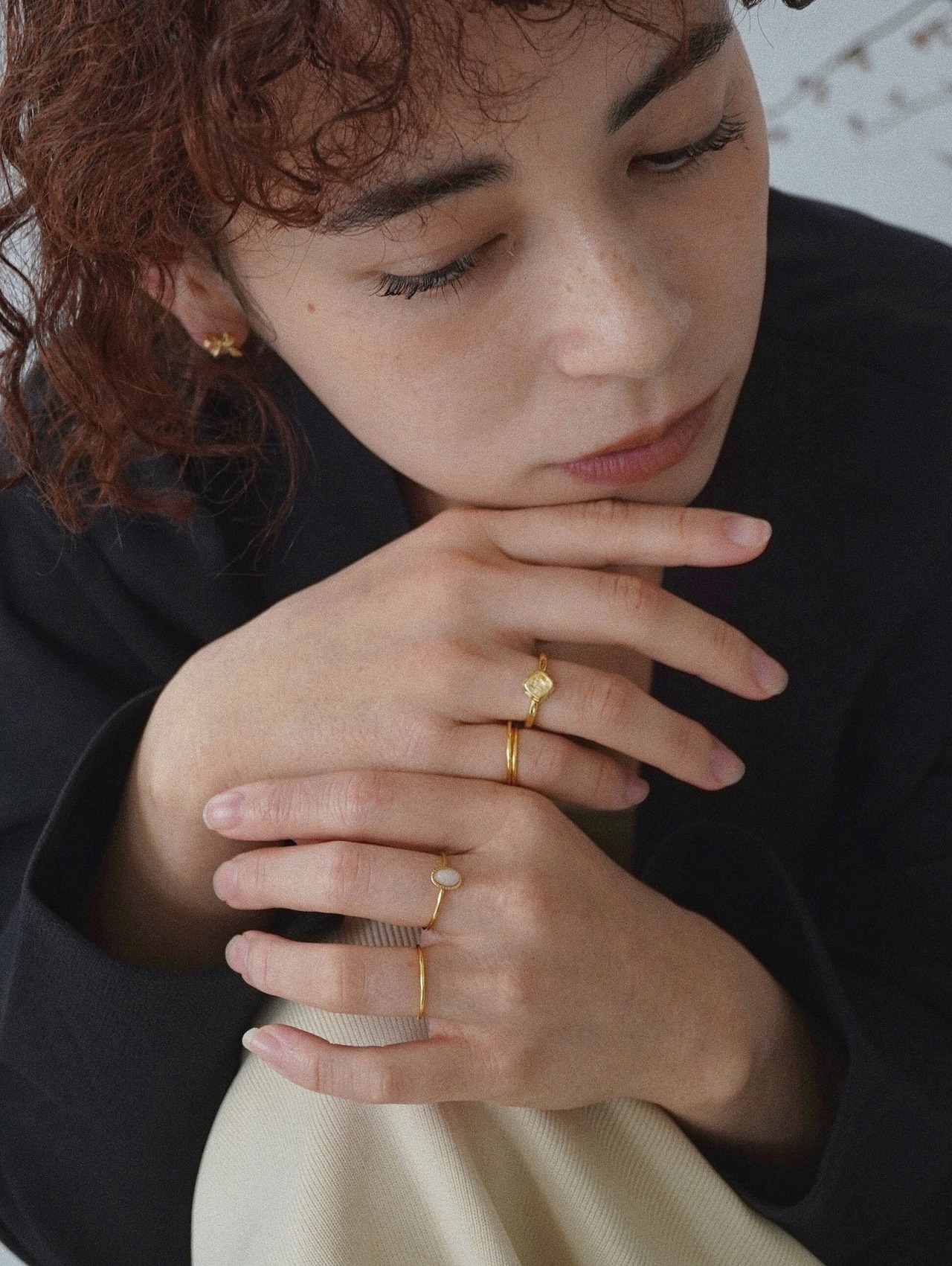 SIMPLE SET RING (GOLD)