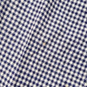 イタリア製 GERMANO ジェルマーノ EDIFICE別注 ギンガムチェック ウール パンツ 42/ネイビー×ホワイト系 メンズ