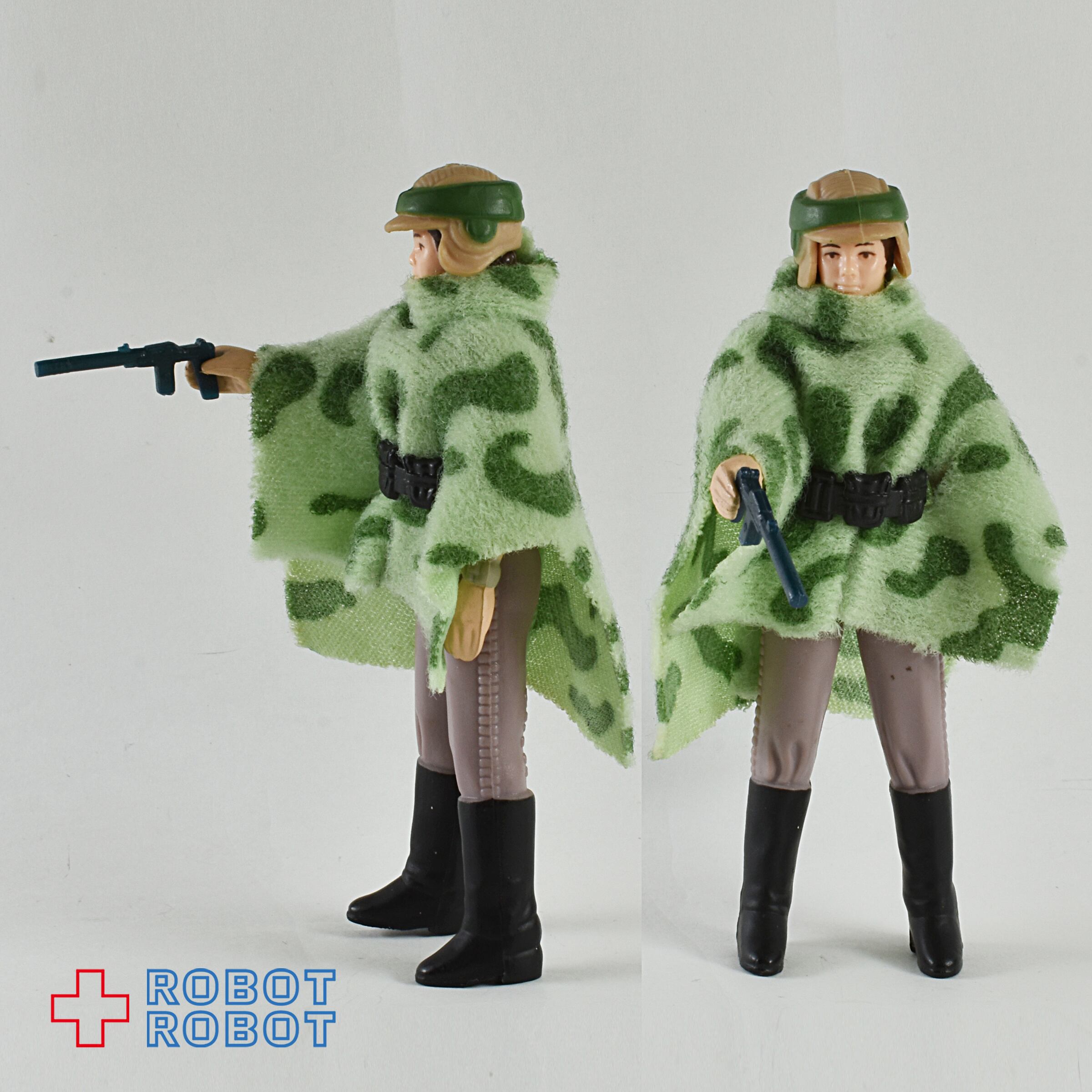 スターウォーズ　オールドケナー レイア　(コンバットポンチョ) 未開封品 スターウォーズ オールドケナー レイア (コンバットポンチョ) 未