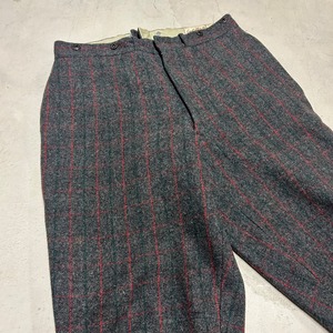 1980s EDDIE BAUER MELTON WOOL SLACKS