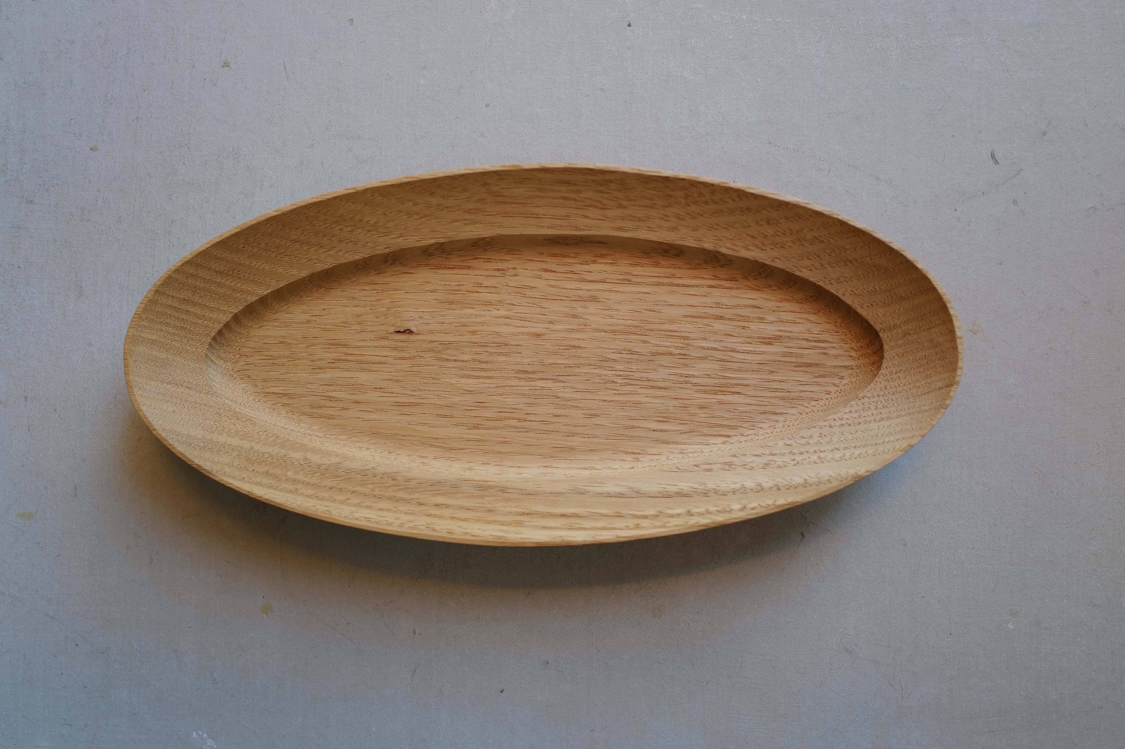 加藤良行 6.オーバル長皿 小