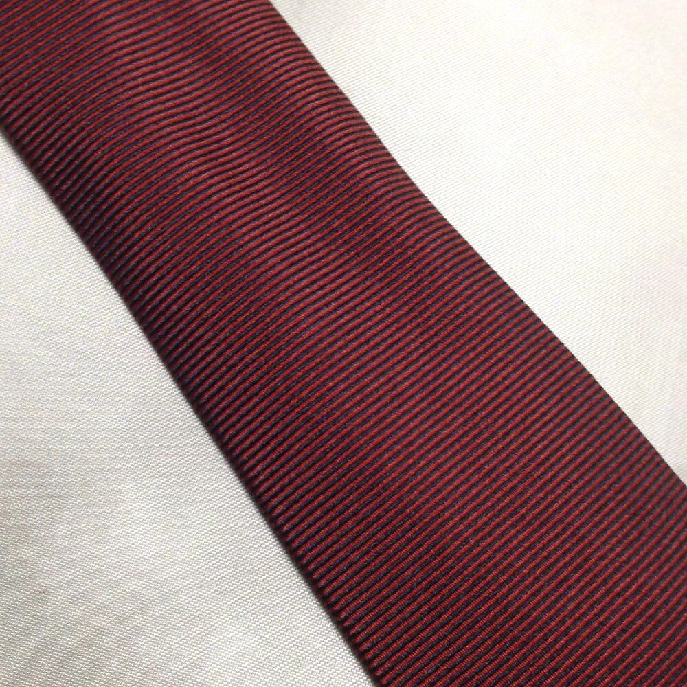 ドミニクフランス Dominique France 微光沢 ネクタイ シルク 虎