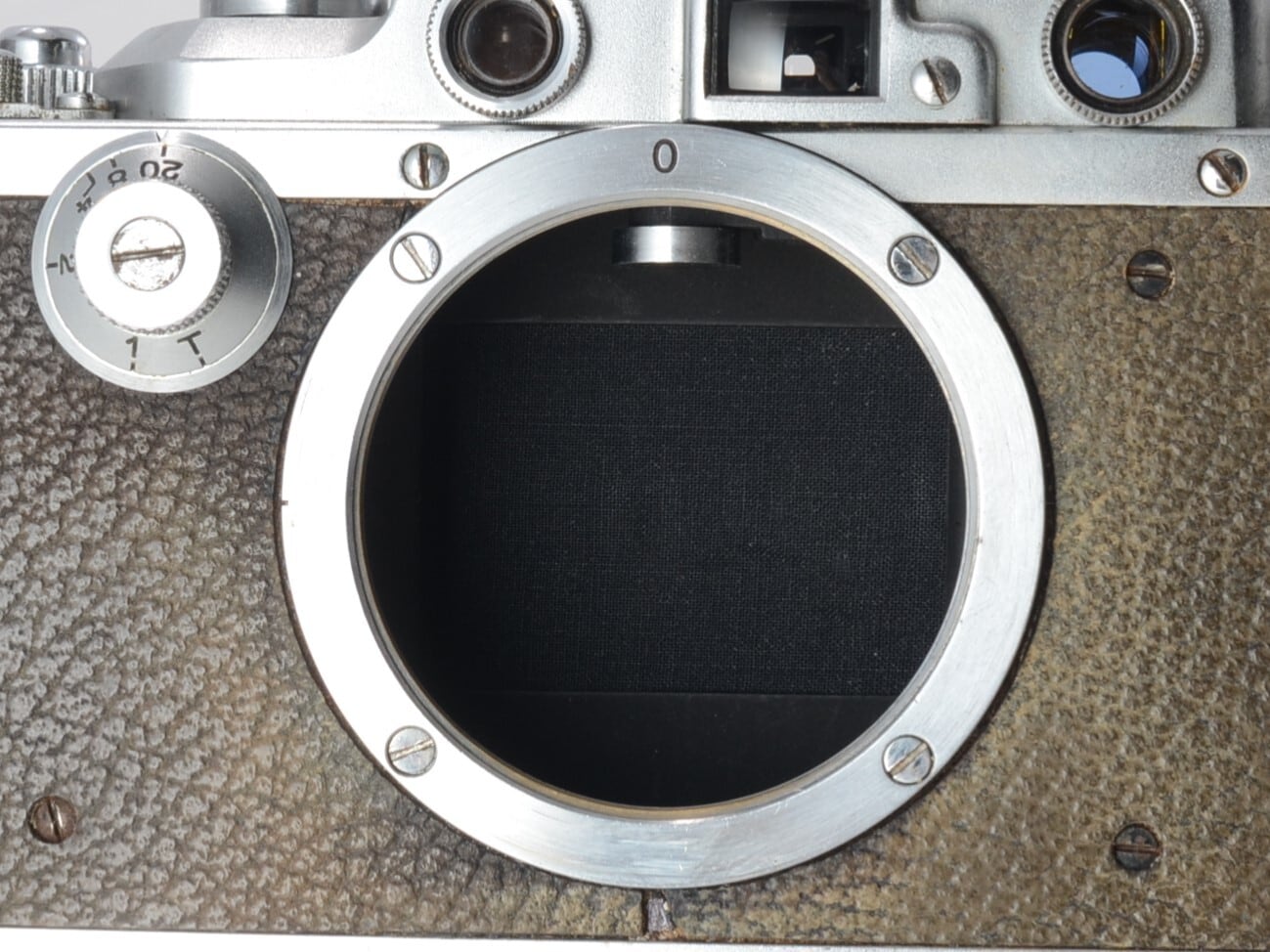 Leica IIIa ボディ 革ケース付 ライカ（60763） | サンライズカメラ
