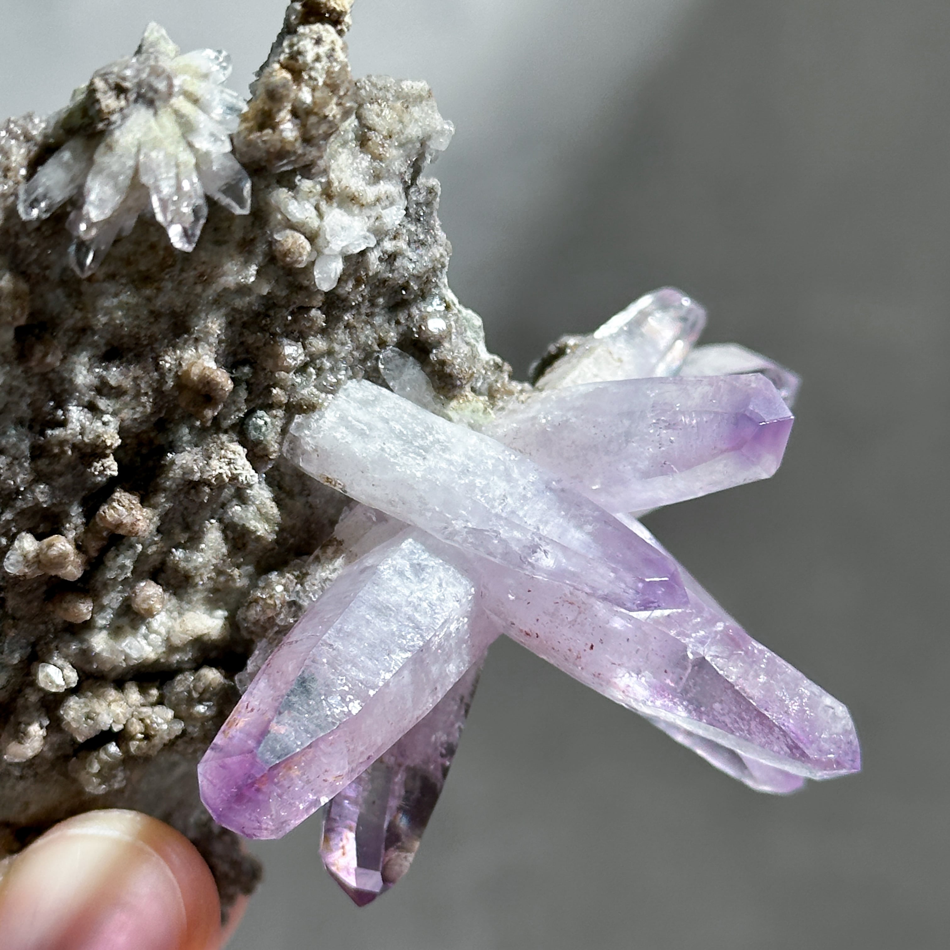 ✧レピドクロサイト入り✧ベラクルスアメジスト42◇ Vera Cruz