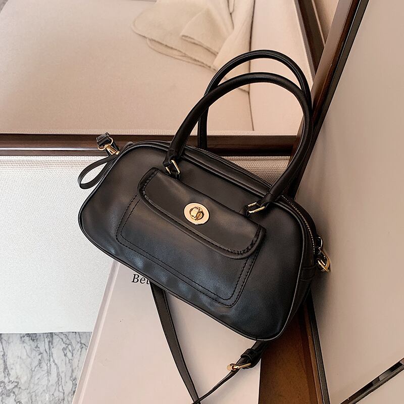 オータムウィンター 秋物 冬物 スクウェア メッセンジャーバッグ 手作りハンドバック66351319118