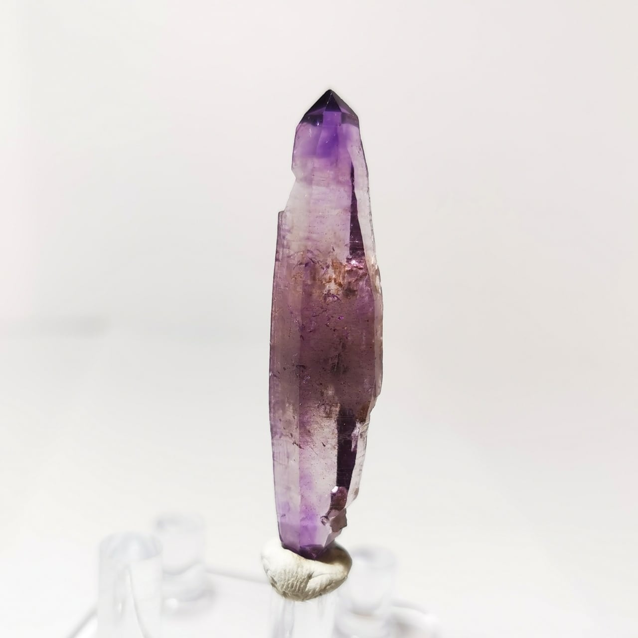 ベラクルスアメジスト 両端に紫を宿す両剣結晶 -Veracruz Amethyst