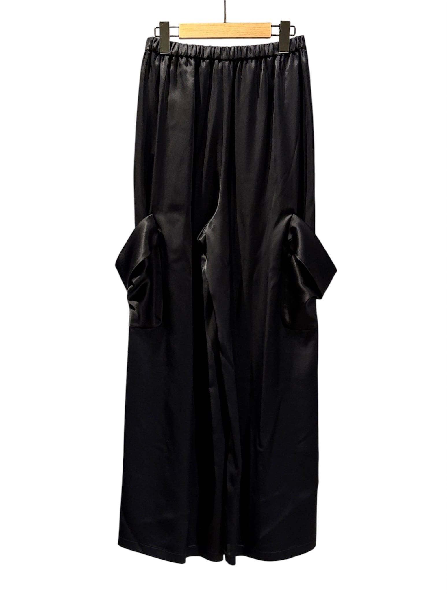 26AW | WOMEN】ENFOLD エンフォルド / パンツ / DRAPE-POCKET PANTS