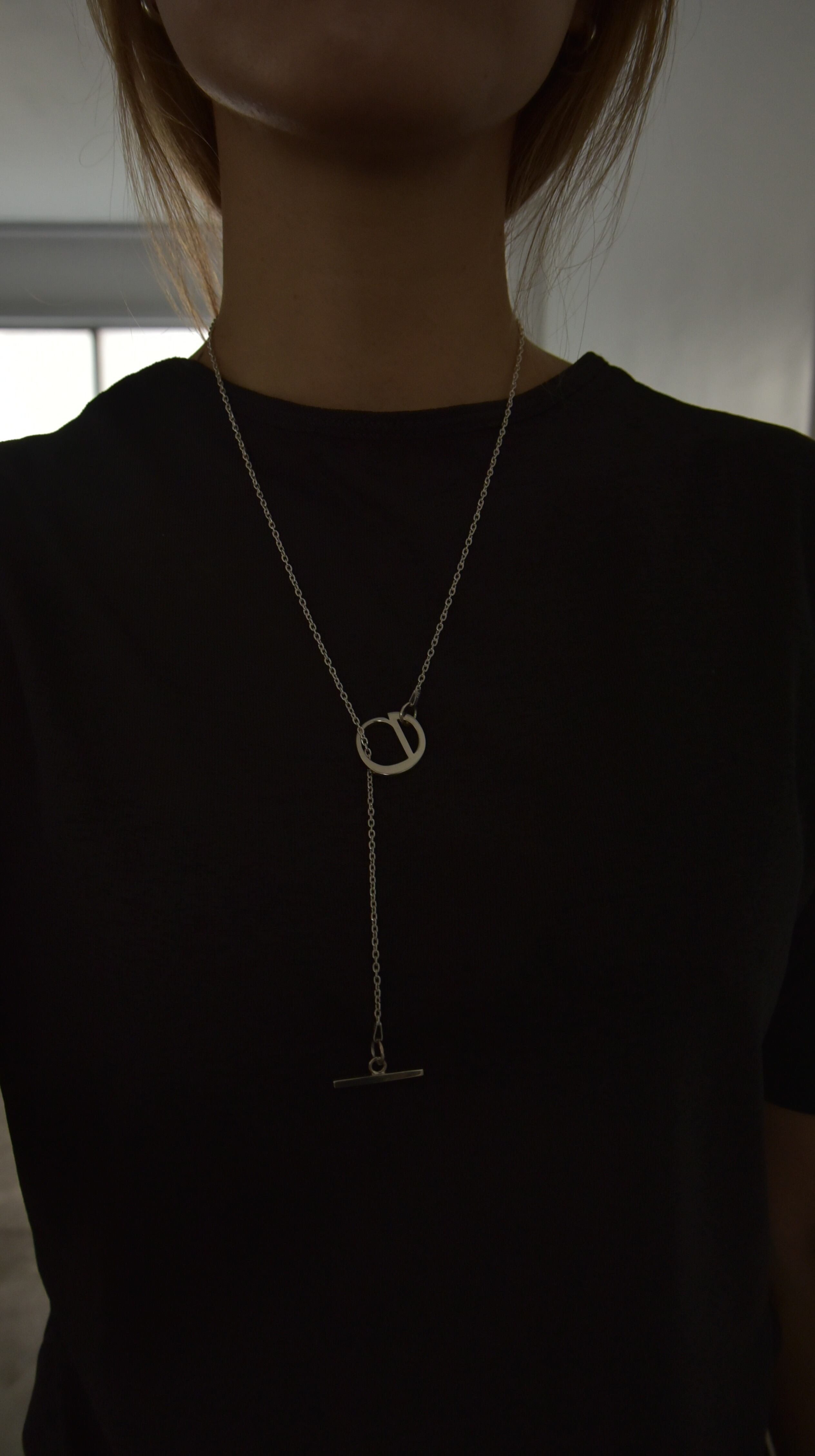 EMUN ネックレス e long chain necklace e EMUN ネックレス e long chain necklace e