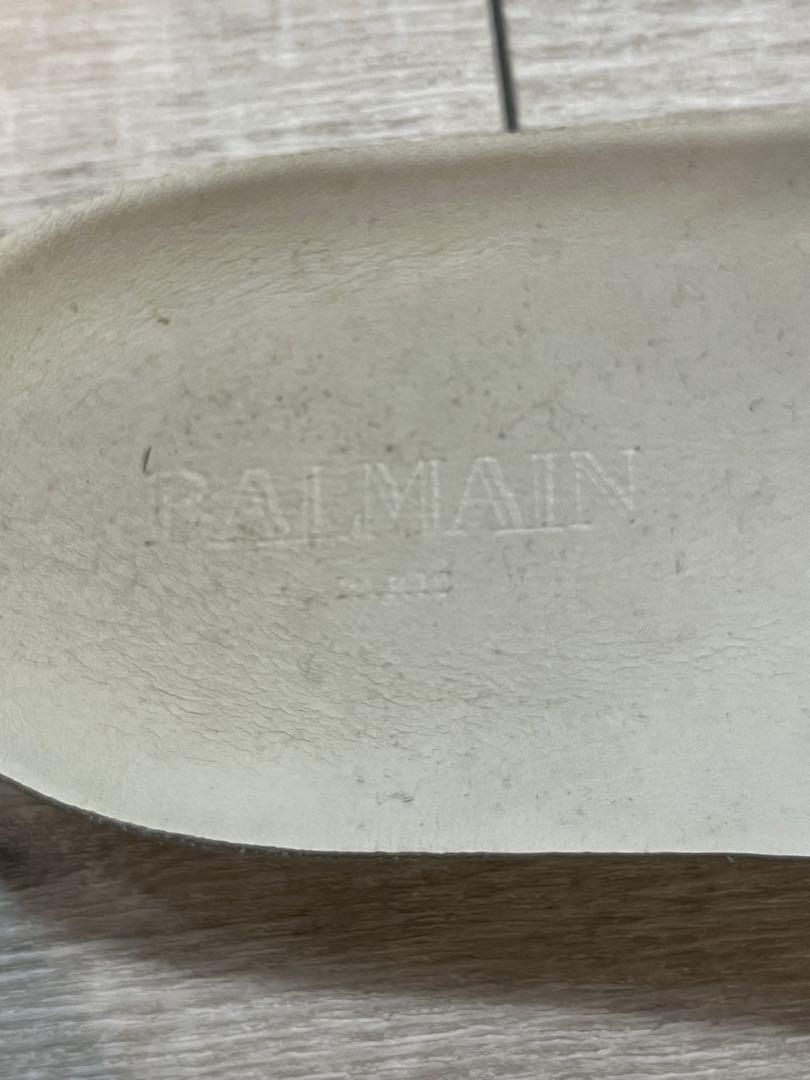 balmain 13ss BASKETS CUIR ET TOILE スニーカー | CHASE balmain 13ss BASKETS CUIR ET TOILE スニーカー | CHASE