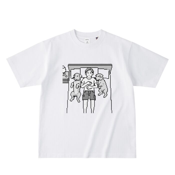 ØU$UK€ ¥UK1MAT$U T-shirt【White】YOUSUKE YUKIMATSU Tシャツ 白 | PAY ID
