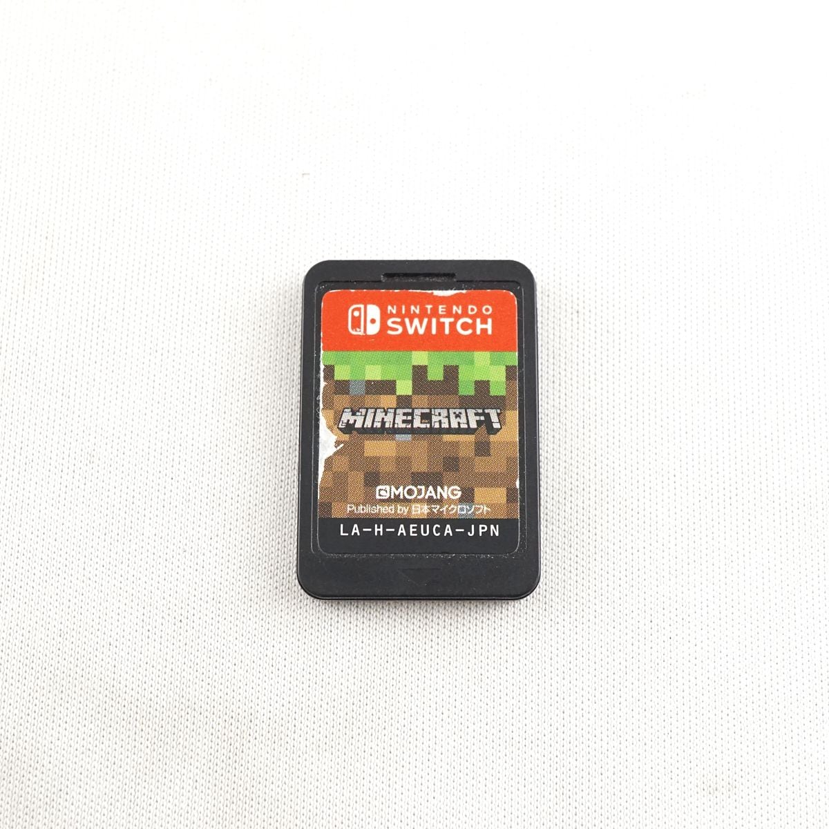 Minecraft マインクラフト Nintendo switchソフトのみ USED美品 ケース