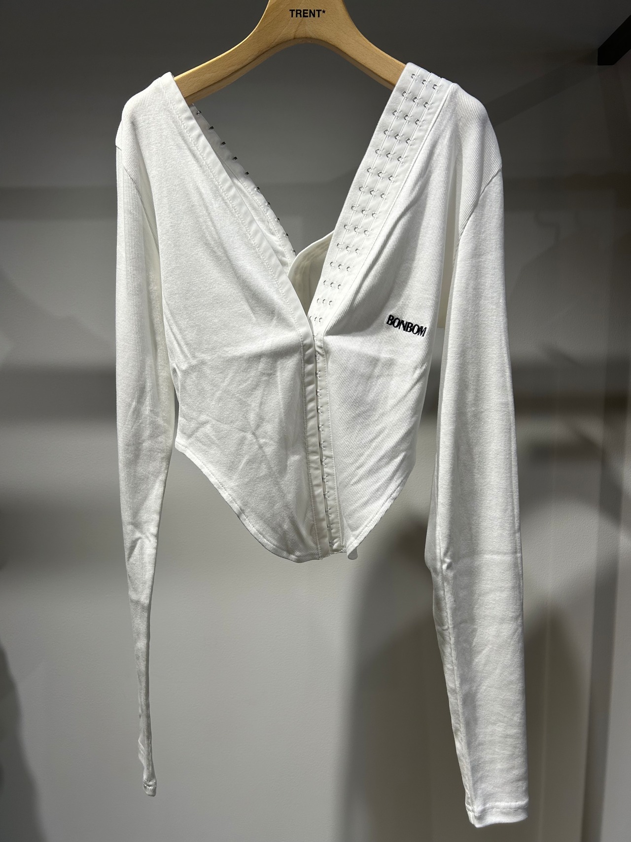 【24SS】BONBOM ボンボム / SHIRRING TOP - 7