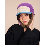 2色コーデュロイ防風イヤー キャップ  G193