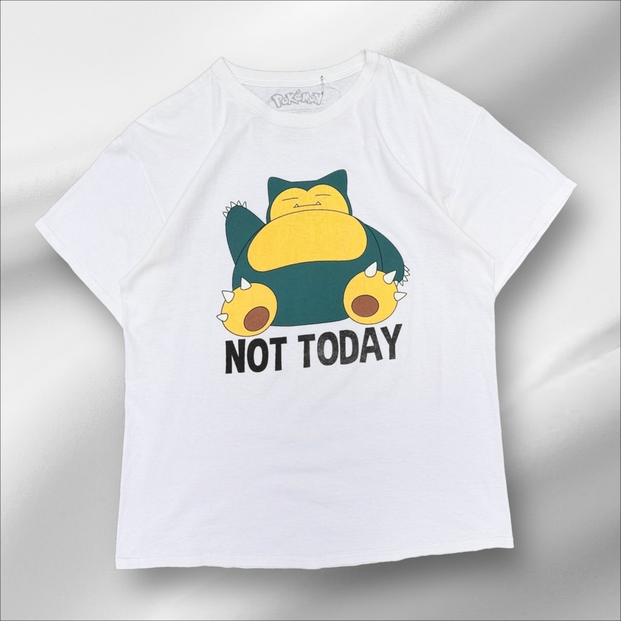 カビゴン Lサイズ】2000年代/POKEMON ポケモン/アニメTシャツ NOT 