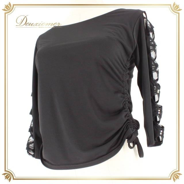 社交ダンス 衣装 スタンダード トップス レッスンウェア レディース 練習着 長袖 ラインストーン Roger ブラック系 黒 レース フォーマル クラシック ブラック 大人用 ダンスウェア フォーマルウェア おしゃれ 高品質 講習用 シンプル ロングスリーブ ストレッチ素材 袖口デザイン ラインストーン装飾 スタイリッシュ 丈感 セクシー 着やすい 軽量 優雅 女性用 トップス 体型カバー トレーニング用 社交ダンス 衣装 スタンダード トップス レッスンウェア レディース 練習着 長袖 ラインストーン Roger ブラック系 黒 レース フォーマル クラシック ブラック 大人用 ダンスウェア フォーマルウェア おしゃれ 高品質 講習用 シンプル ロングスリーブ ストレッチ素材 袖口デザイン ラインストーン装飾 スタイリッシュ 丈感 セクシー 着やすい 軽量 優雅 女性用 トップス 体型カバー トレーニング用