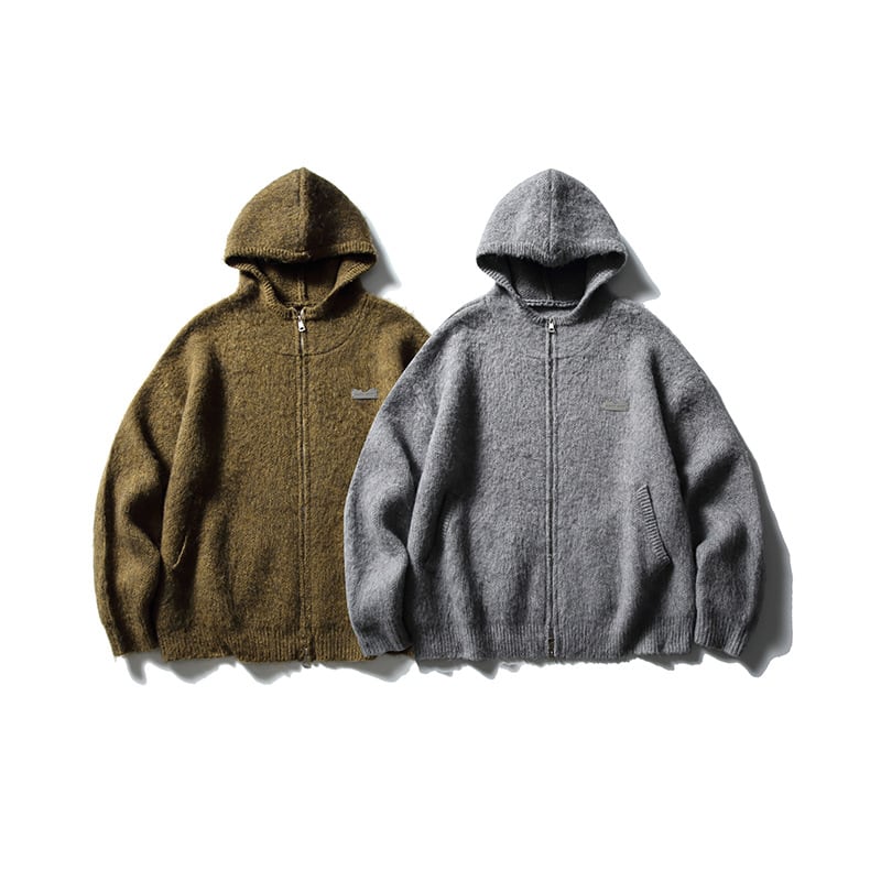 フーデッドニットカーディガン / Hooded Knit Cardigan | INOCENCE