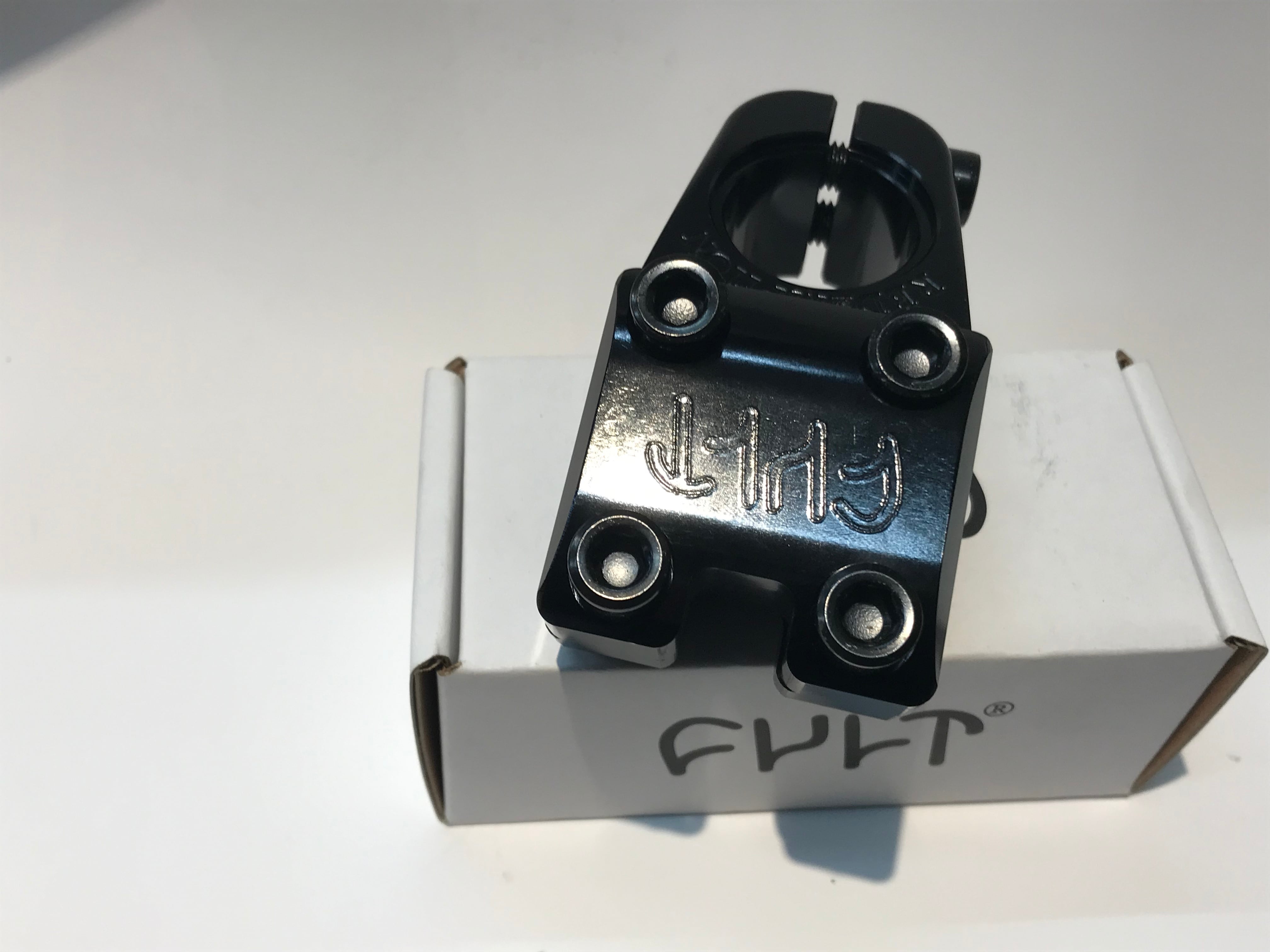 Kink Track Stem Silver | bmxshop