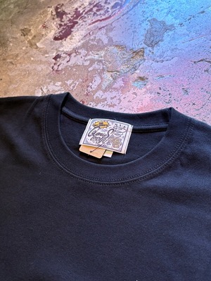 GENIUS CRAft / SYMBOL TOWER S/S T SHIRT / T シャツ / T SHIRT / BLACK