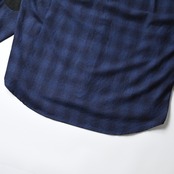 90’s Wool Check Shirt Elbow patch made in USA sizeXL