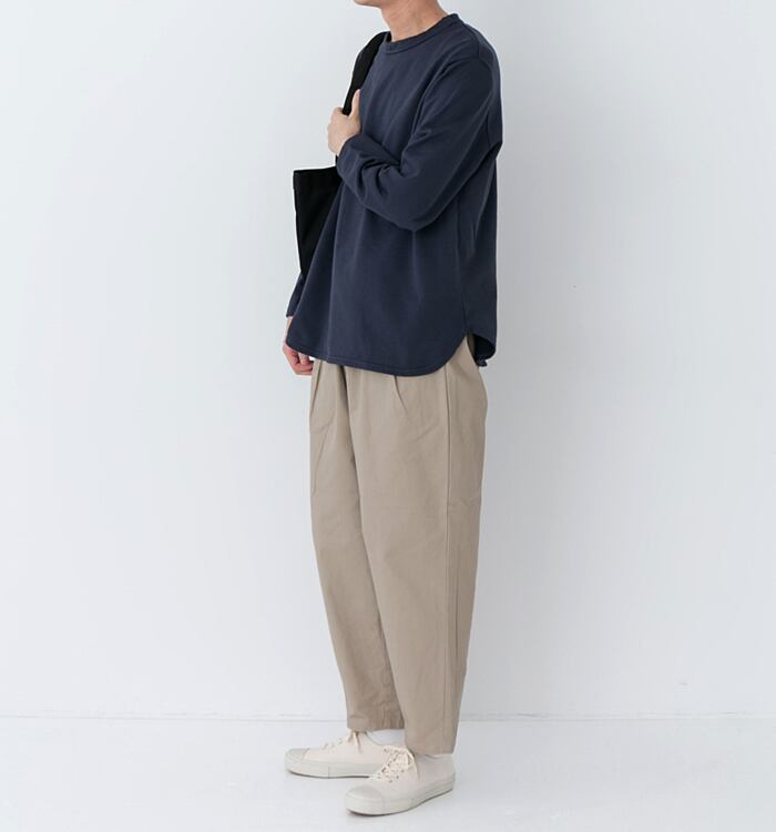 RINEN／R47601】チノテーパードパンツ | AT EASE STANDARD