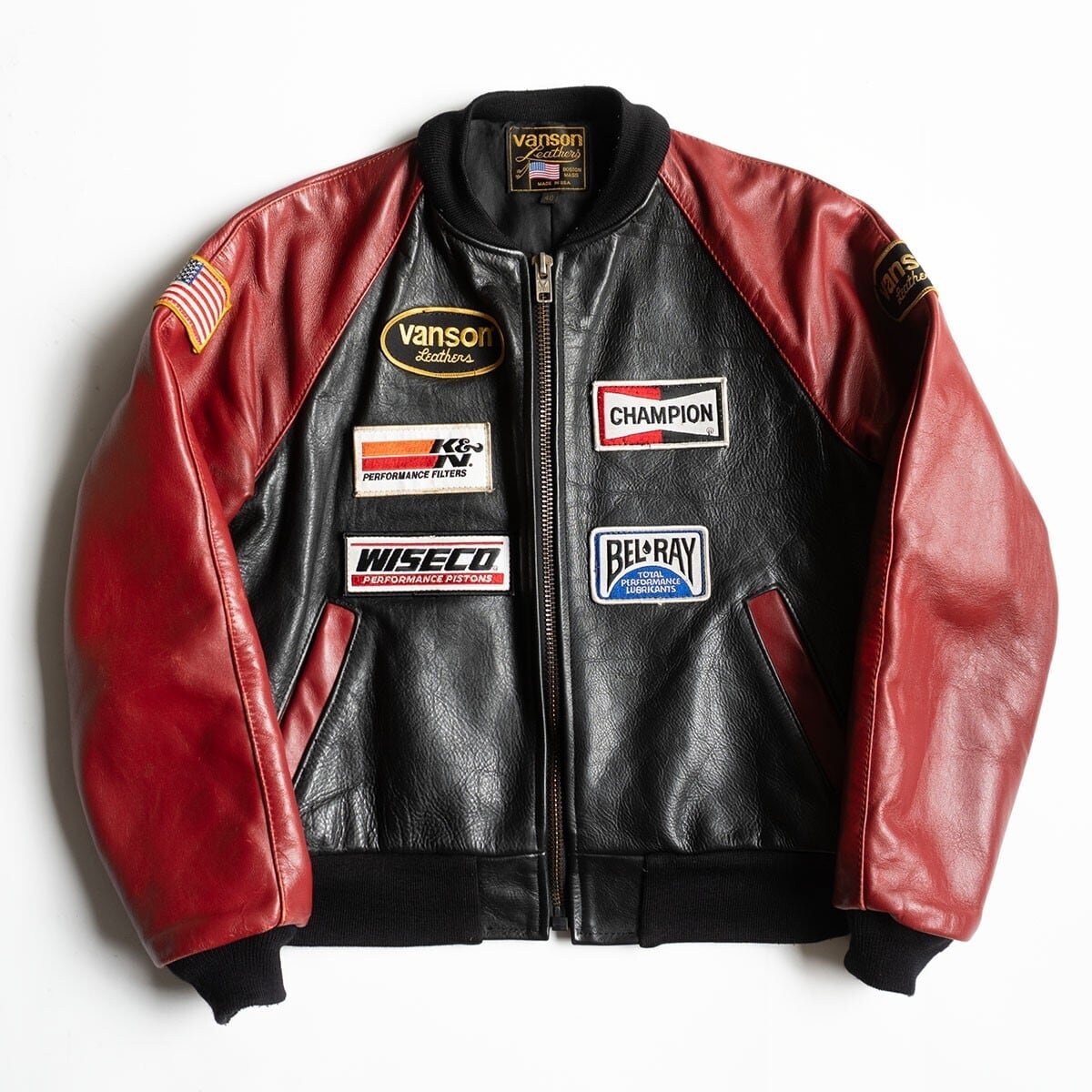 Vanson. レザー　ライダース TJP 40 Amazon.co.jp: [バンソン] チョッパーマイナス ライダース