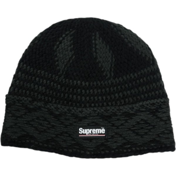 シュプリーム supreme ビーニー ブラック 新品未使用 Supreme シュプリーム SUPREME OVERDYED BEANIE BLACK オーバー