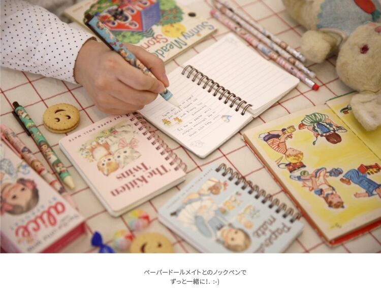 即納】＊ペーパードールメイト＊ ティクトクボールペン (Paper