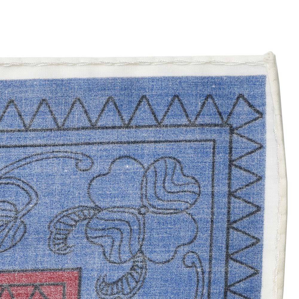 Spacca Neapolis／バティックプリント／ヴィンテージ／スフォデラート Spacca Neapolis / スパッカネアポリス コットンプリントバンダナ