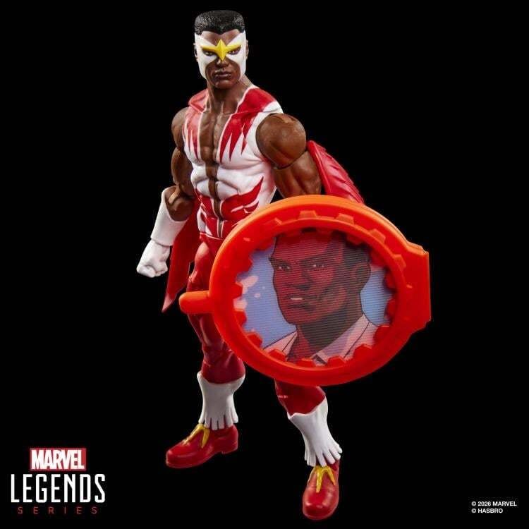 Hasbro Secret Wars Marvel Legends Marvel's Falcon Action Figure