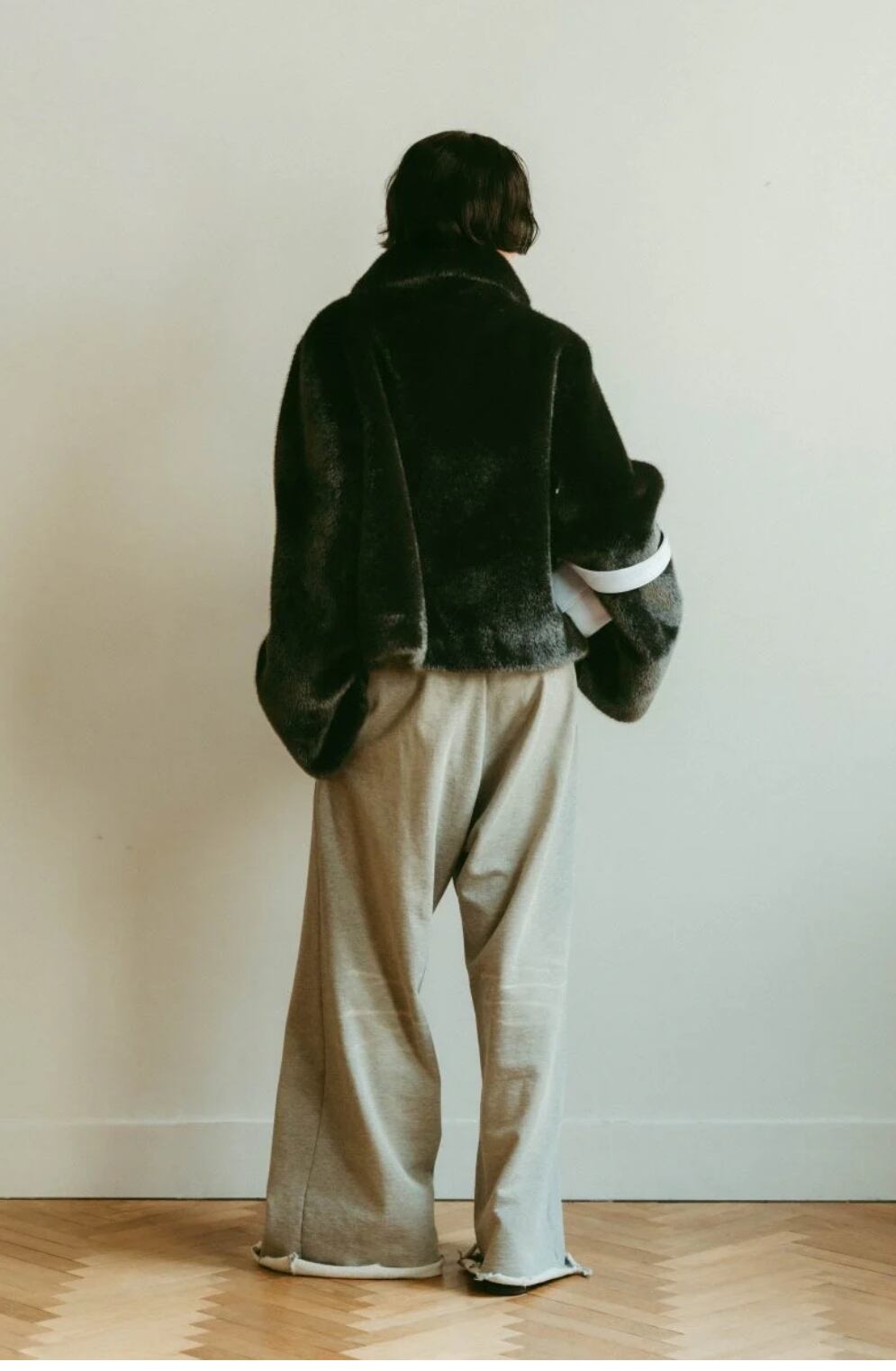 KnuthMarf】point collar fur coat（unisex）/（KM25WW02） | CLOAK&CO