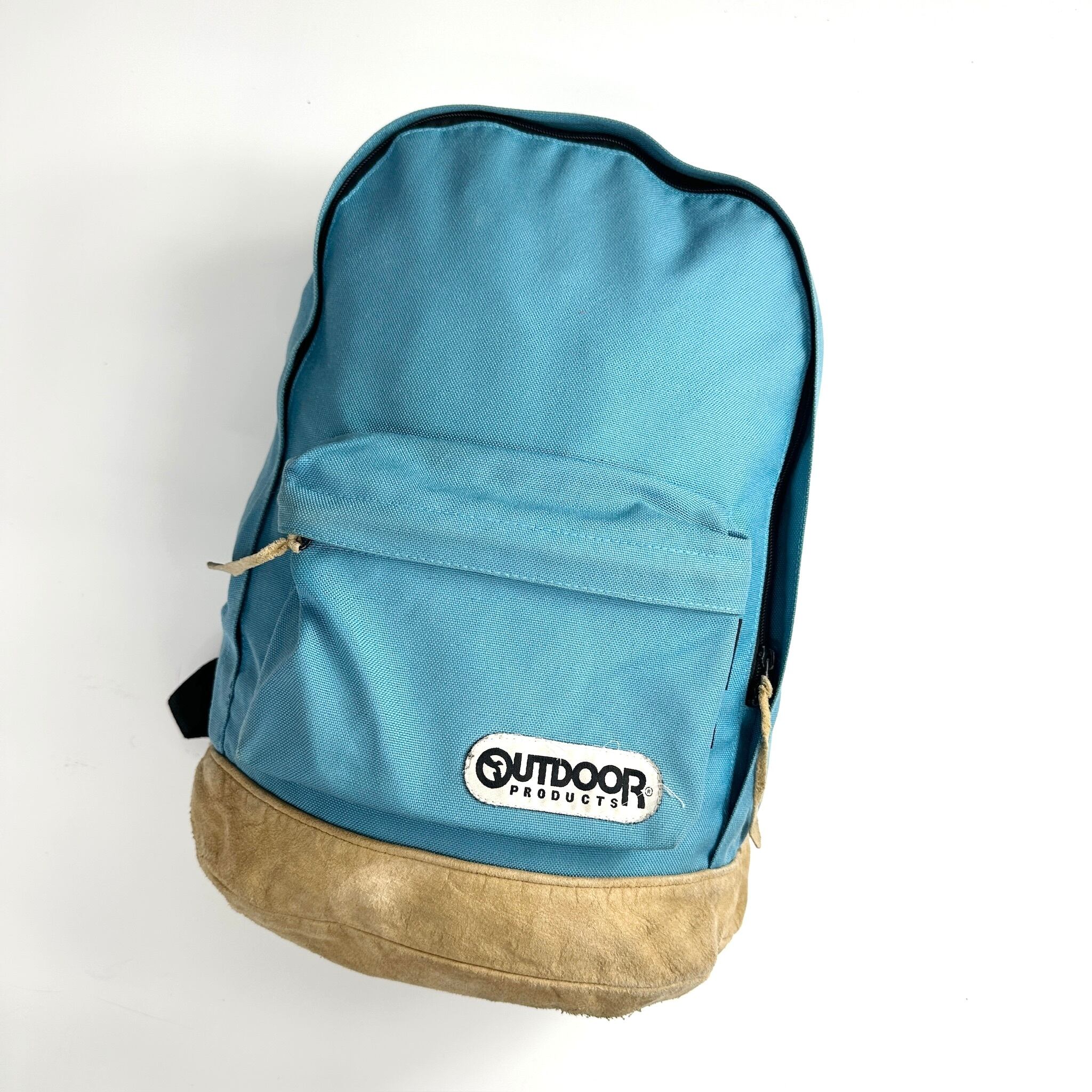 00s OUTDOOR leather bottom Backpack