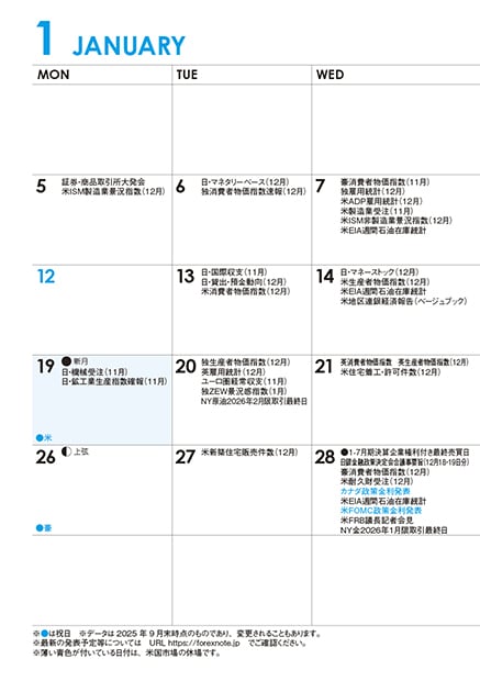 FOREX NOTE 2026 為替手帳（黄） | エイチスクエア オンラインショップ