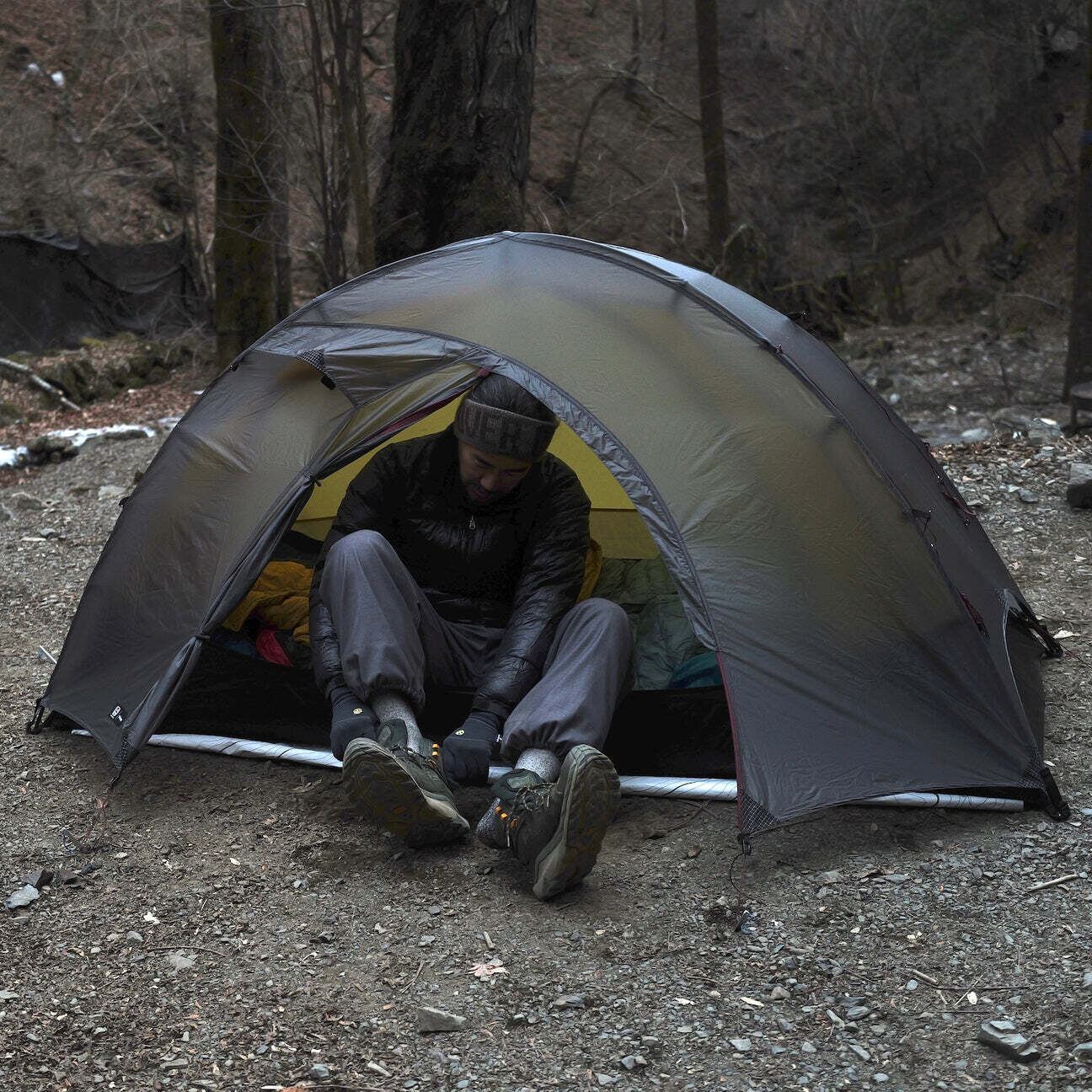 THE FREE SPIRITS Solitary 4S（Gray） | OLIVE OUTDOOR EQUIPMENT