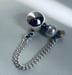 chain earring 片耳ピアス(ChaE-1)