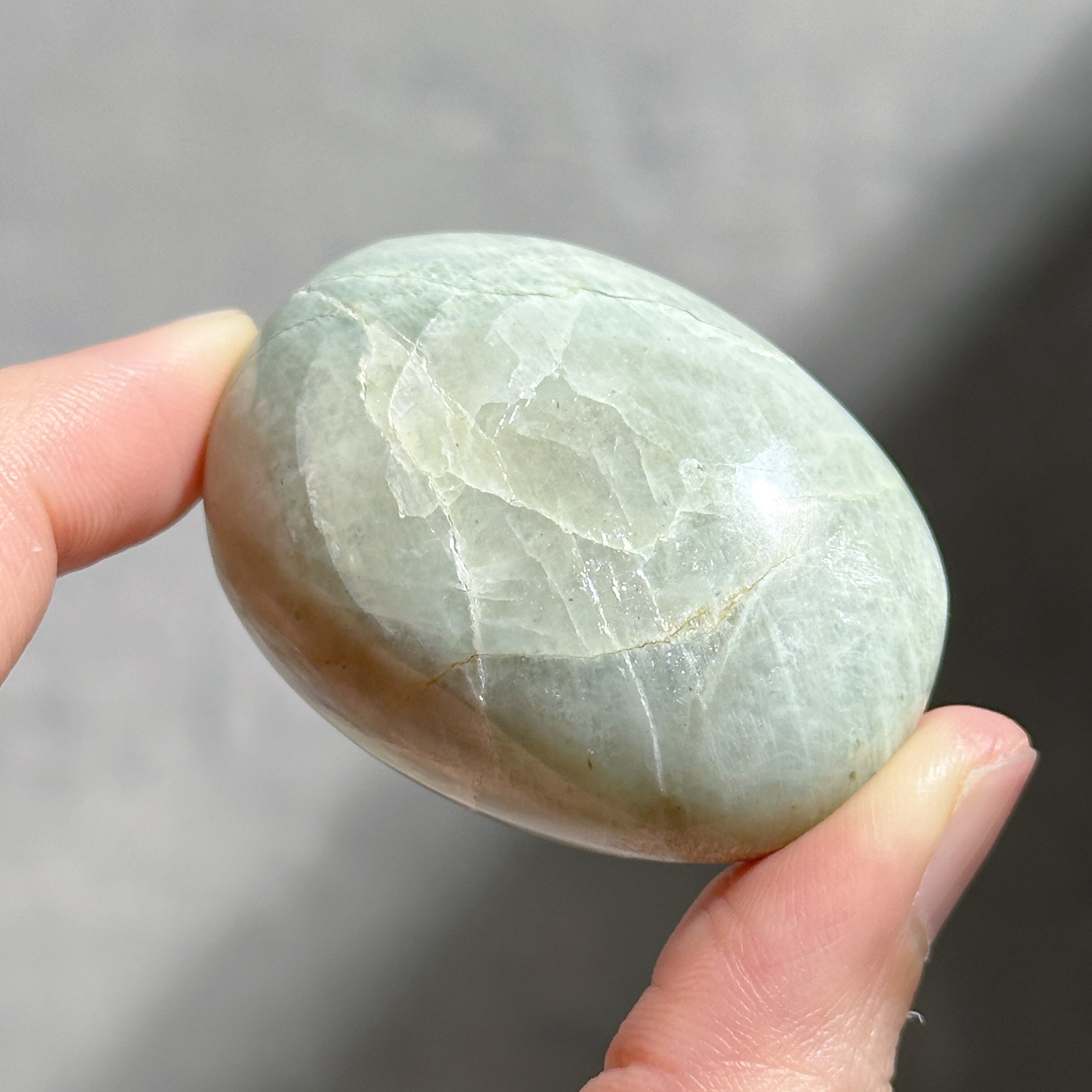 ガーニエライト（グリーンムーンストーン） | Kamoku［カモク