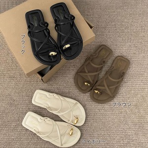 ストラップ サンダル ぺたんこ レディース 春夏 韓国 リングサンダル 大人 シンプル きれいめ フラットサンダル 履きやすい 疲れにくい 軽量 プール 海水浴 ビーチ 大人可愛い 大人女子