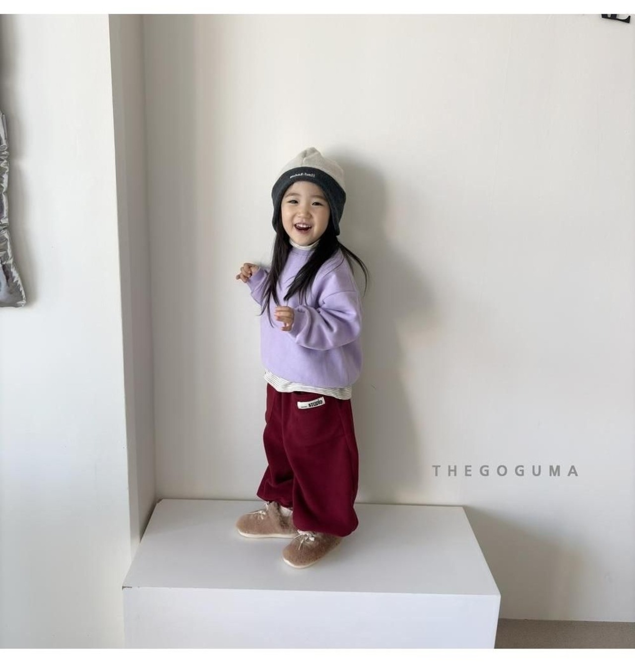 ザゴグマ / THE GOGUMA / スターシップトレーナー / 韓国子供服 / キッズ / 26winter〖取寄〗*XS~XL*