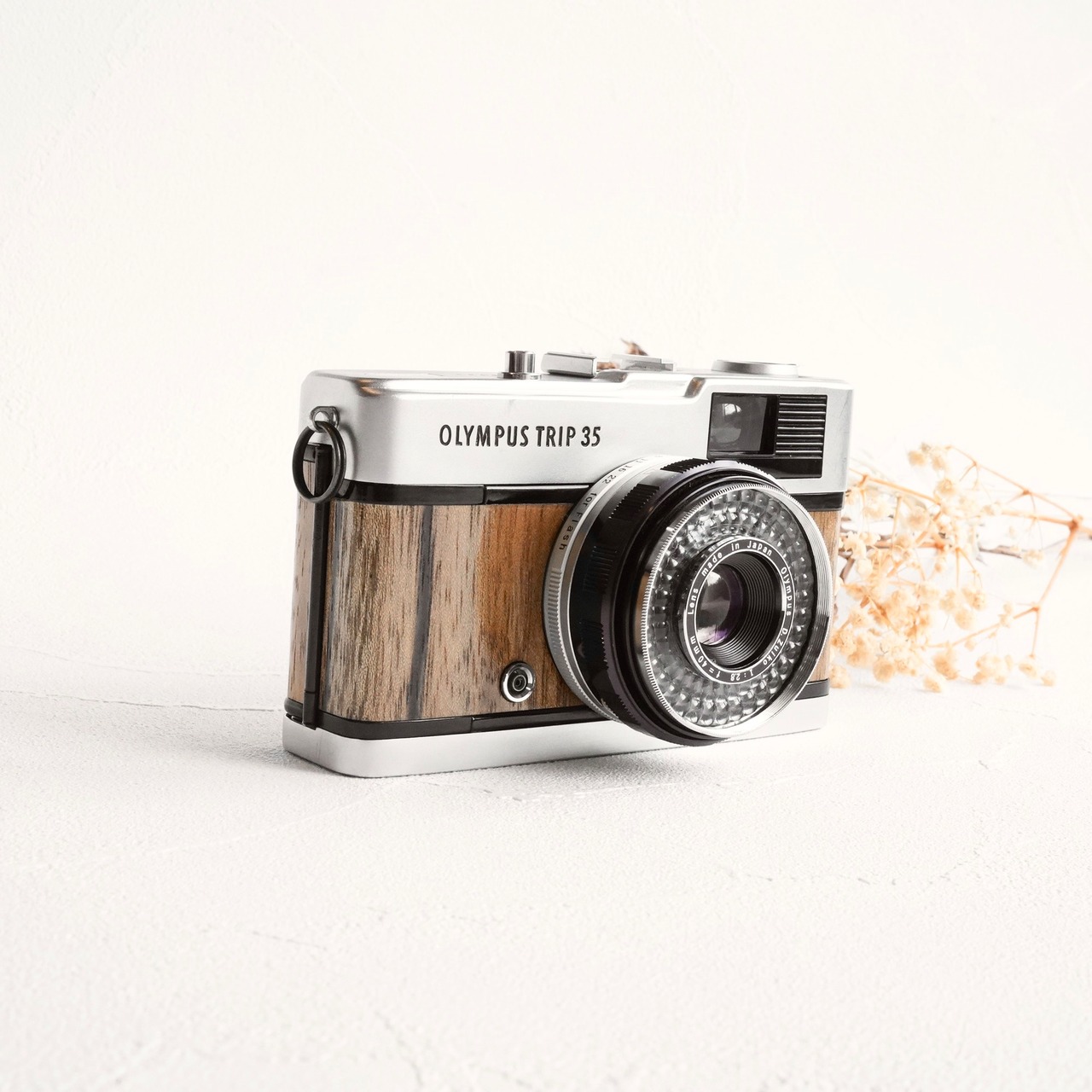 Walnut ウォルナット Olympus Trip35　