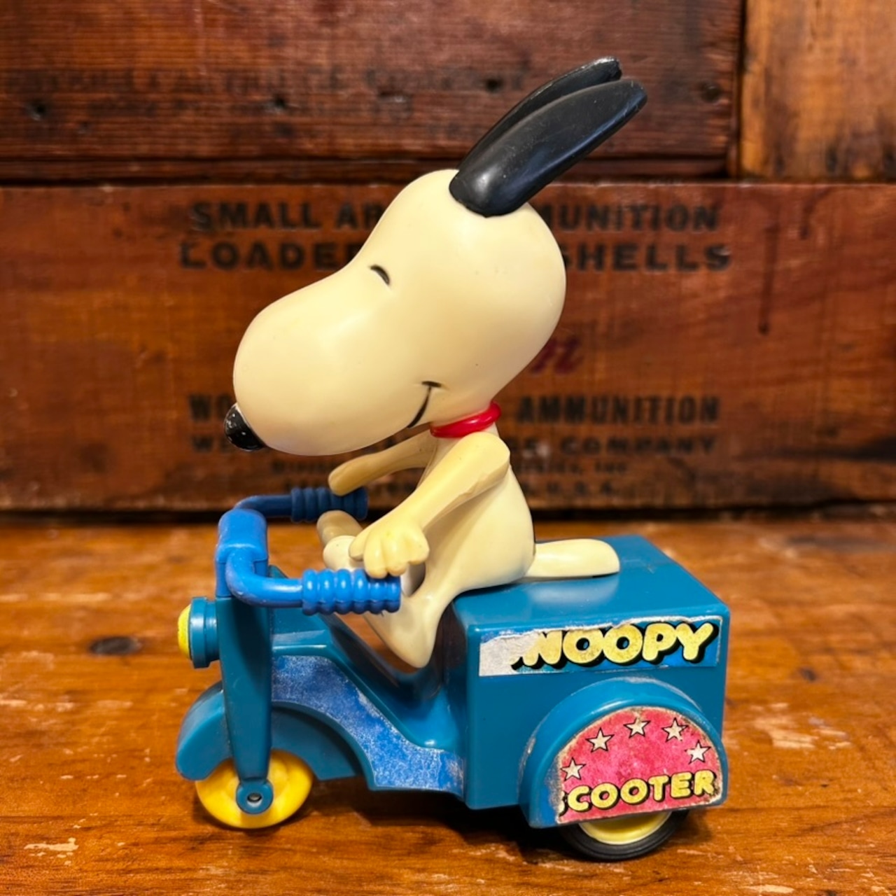 スヌーピー バイク スクーター AVIVA社 1977年 D-334
