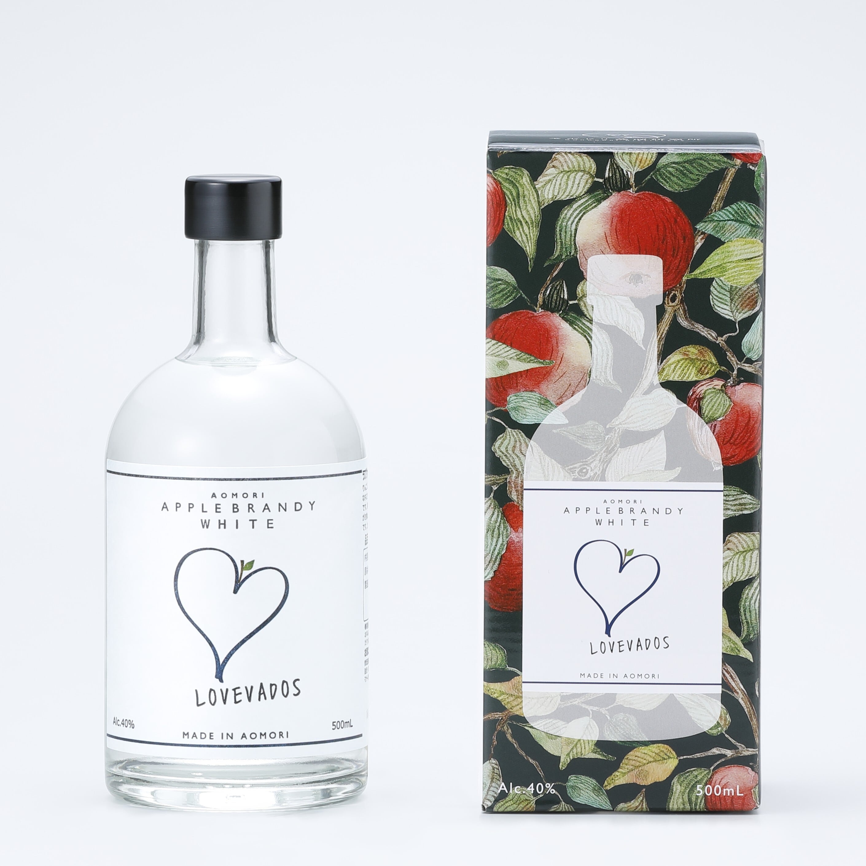 LOVEVADOS アップルブランデー 40度 500ml | モホドリ蒸溜研究所