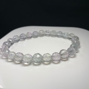 b155 カットフローライトブレスレット